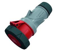 Conector Mennekes PowerTOP Xtra m, modelo 14629, ErgoCONTACT, 32 A, 5 polos, 400V, protección IP67 / IP69