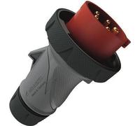 Conector Mennekes PowerTOP Xtra, modelo 13624, con sistema ErgoCONTACT, 16A, 5 polos, 400V, protección IP67/IP69