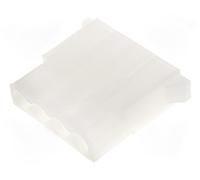 Conector molex hembra 4pin sin contactos 250vcc