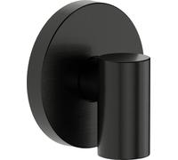 Conector mural Hansgrohe FixFit Fine S con válvula antirretorno, acabado cepillado