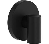 Conector mural Hansgrohe FixFit Fine S con válvula antirretorno, color mate