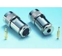 Conector n macho cables rg58, rg141, 3c2v