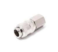 Conector neumático con válvula y rosca interna 1/2'