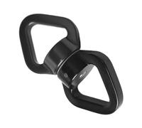 Conector oscilante: giratorio ligero y resistente, gancho oscilante de metal duradero, conector de rodamiento de rotación suave, conectores de hardware para colgar seguros | Fuerte escalada en roca de