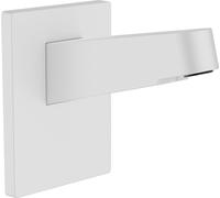 Conector para ducha de techo PULSIFY, color blanco mate, acabado blanco mate