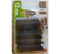 Conector para tubo de goteo (12 mm, 10 ud.)