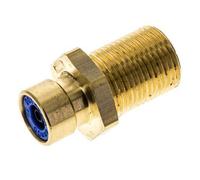 Conector pasamuros con ABC New Line M18X1,5 - M12X1,5 - T 6X1 - 90906118