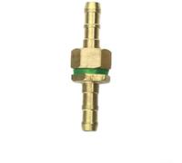 Conector pulverizador de cobre de alta presión, manguera hexagonal con rosca M14 x 1.5 para riego agrícola, pieza de boquilla de pulverización de jardín resistente (8 mm)