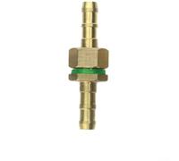Conector pulverizador de cobre de alta presión, manguera hexagonal con rosca M14 x 1,5 para riego agrícola, pieza de boquilla de pulverización de jardín resistente (8,5 mm)