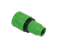 Conector rápido 3/8 "manguera de pistola de agua for lavado de coches 1/2 3/4 hembra adaptador de riego de jardín herramientas de jardinería 1 Uds(A)