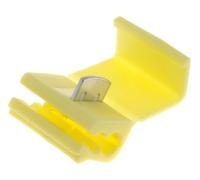 Conector rapido amarillo empalmador cables seccion 4..6mm cr-600