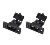 Conector rápido de 50 A con soporte de montaje para cable de batería, potencia impermeable IP67 para carretilla elevadora, cabrestante, RV, barco, terminales de cobre chapados en plata 72 x 27,5 mm