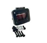 Conector rápido de batería de 50 amperios con panel empotrado y cubierta transparente para una gestión eficiente de la energía en coches, caravanas, barcos y equipos al aire libre (2 piezas)