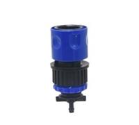 Conector rápido de manguera con púas, 1/4, 3/8, 1/2, 3/4, 1 pulgada, 4/7mm, 8/11mm, 16mm, 20mm, 25mm, grifo de agua, 1 Uds.(3I8 x A)