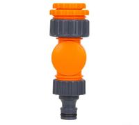 Conector rápido de manguera de jardín, manguera de riego de plástico resistente a las torceduras con adaptador de grifo para jardinería al aire libre y lavado de coches, ligero de liberación rápida