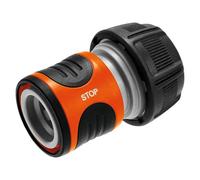 Conector rápido manguera stop 19mm (Plástico)