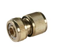 Conector rápido para manguera de jardín greenmill, 1/2', diseño de