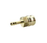 Conector rápido rectus hembra para manguera 10mm, ideal para conexion
