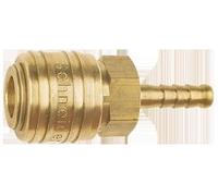 Conector rápido rectus hembra para manguera 9mm, ideal para conexione