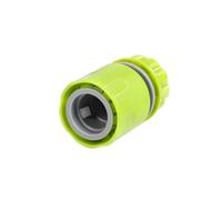 Conector rápido Universal for manguera de jardín, adaptador de grifo de 4 puntos, conexión de cabezal de tetina de riego, accesorio de plástico(5PCS)