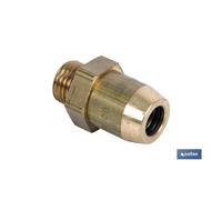 Conector raufoss tubo 1/4-rosca 12x1,5