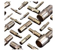 Conector reductor de latón tubería 3mm 4mm 5mm 6mm 8mm 10mm 12mm 14mm 16mm 19mm 25mm conector manguera tubos(16mm)
