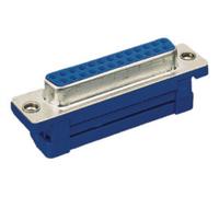 Conector sub-d 25pin hembra para cable plano 08.410/25