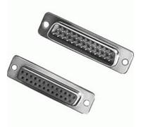 Conector sub-d 25pin hembra soldar recto
