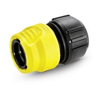 Conector universal con aquastop Karcher
