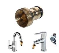 Conector universal para grifo de cocina, adaptador de manguera para manguera de cocina, jardín, conector de agua