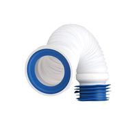 Conector Universal Para Tubo De Desagüe De Inodoro, Extensible 280-650 Mm, Sello Confiable Y Duradero, Conector Flexible Para Inodoro Para Muchos Modelos De Inodoros O Tramos De Tuberías Complejos Etc