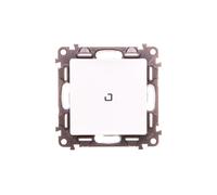 Conector VALENA LIFE sin polo con retroiluminación blanco 752110