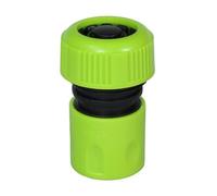 Conector water-stop 3/4" de ABS, ideal para sistemas de riego y mantenimiento de jardín.