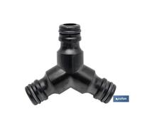 Conector y