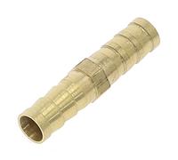 Conectores de acoplamiento, 1 pieza conexión tubería manguera recta latón, adaptador conector acoplador púas cobre y Gas iguales(3mm)