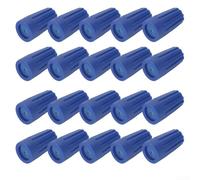 Conectores de cable, conectores giratorios impermeables 22AWG-14AWG para conexiones eléctricas, bloque de terminales para cableado exterior (20)