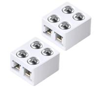 Conectores de luz LED de 8 mm - Adaptador de tira LED versátil