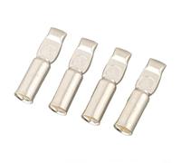 Conectores de terminales de contactos eléctricos de cobre 175 A 600 V para construcción de paneles y aparamenta (4 piezas)