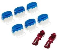 Conectores/terminales de conexión Gardena (4089 - 20) para Robot cortacésped R40Li/R70Li