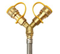 Conexión Rápida Gas Natural Equipo Portátil Desconexión Rápida Latón | Kit Conexión Instantánea Gas Latón Para Hogar, Interior, Exterior, Cocina, Baño, Parrilla, Barbacoa, Soldadura Y Corte