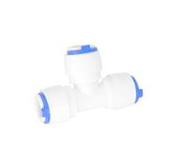 Conexión Rápida TY De Tres Vías 1/4" 3/8" Empuje Hacia Adentro For Colocar El Tubo Agua