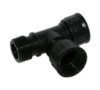 CONEXION "T" COLECTOR ROSCA LOCA 1"