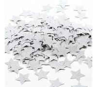 Confeti - Paquete de 800 círculos de confeti con purpurina, 1.2 pulgadas, dorado y negro para decoración de bodas y fiestas (estilo 6)