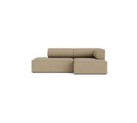 Audo Copenhagen Sofá modular Eave 96 configuración 8 Audo bouclé 02 (beige)