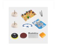 Configuración estándar, máquina para facetar gemas, sierra multifuncional para lapidaria de joyería, 750 W, velocidad de rotación ajustable de 800 a 10000 rpm, para artesanos de la joyería, ideal pa