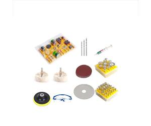 Configuración estándar, máquina para facetar gemas, sierra multifuncional para lapidaria de joyería, 750 W, velocidad de rotación ajustable de 800 a 10000 rpm, para artesanos de la joyería, ideal pa