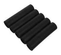 CONGARTENO 5 piezas Protector Antidesgaste para Mango de Fregona Uds Funda de Esponja Absorbente de Impactos Cubierta para Varillas de Acero Inoxidable Antideslizante para Limpieza de Suelos