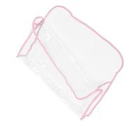 CONGARTENO Funda Transparente para Silla de Peluquería Protectora de Respaldo en Plástico Resistente al Agua y Polvo, Tamaño 50 X 37 X 7,5 Cm, para Salones, Oficinas y Cines, 1 Unidad