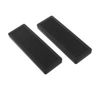 CONGARTENO Humidificador Rectangular Negro para Caja de Humidificación, 2 Unidades, Control Preciso de Humedad, Recarga para Conservar Cigarros, Accesorio Portátil para Hogar, Oficina