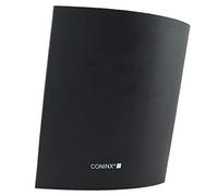 Coninx Soporte Cuchillos - Porta Cuchillos Cocina Negro - Tacoma Cuchillos - Organizador Cuchillos - Tacoma sin Cuchillos - Diseño Compacto y Ahorra Espacio para Cuchillos - 18.5 x 25.5 cm